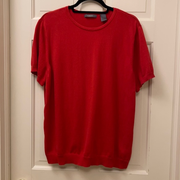 Liz Claiborne Sweaters - Liz Claiborne Cotton Short Sleeve Sweater